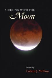 Cover of: Sleeping with the Moon (Illinois Poetry Series)