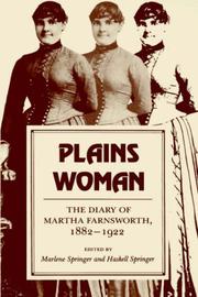 Cover of: Plains Woman (A Midland Book)