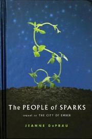 Cover of: The People of Sparks (Book of Ember #2)