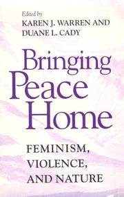 Cover of: Bringing Peace Home by 