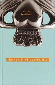 Cover of: The Realm of Possibility