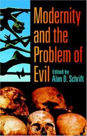 Cover of: Modernity And The Problem Of Evil