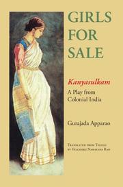 Cover of: Girls for Sale: Kanyasulkam, a Play from Colonial India