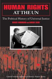 Human rights at the UN : the political history of universal justice