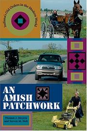 Cover of: An Amish Patchwork: Indiana's Old Orders In The Modern World