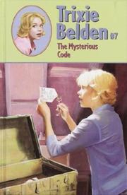 Cover of: The mysterious code
