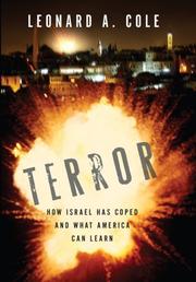 Cover of: Terror: How Israel Has Coped and What America Can Learn