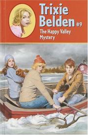 Cover of: The Happy Valley mystery by Kathryn Kenny