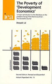 The poverty of 'development economics'