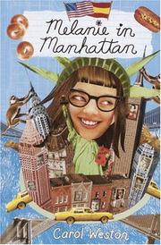 Cover of: Melanie in Manhattan