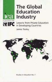 The global education industry : lessons from private education in developing countries