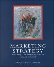 Marketing strategy : planning and implementation