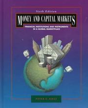 Cover of: Money and capital markets by Peter S. Rose