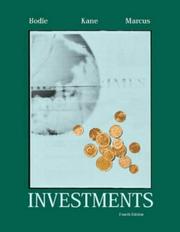Cover of: Investments by Alan J. Marcus