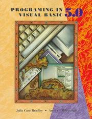 Cover of: Programming in Visual Basic, version 5.0