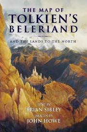 The map of Tolkien's Beleriand and the lands to the north
