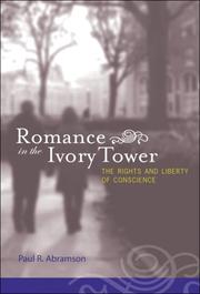 Romance in the Ivory Tower by Paul R. Abramson
