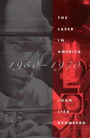 Cover of: The laser in America, 1950-1970