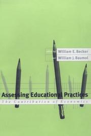 Assessing educational practices : the contribution of economics