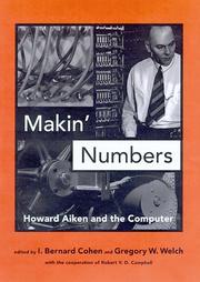 Cover of: Makin' Numbers by 