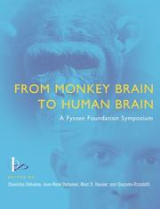 From monkey brain to human brain : a Fyssen Foundation symposium