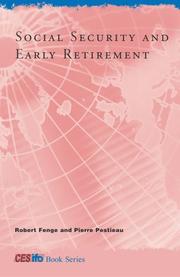 Social security and early retirement