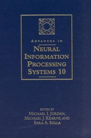 Advances in neural information processing systems 10 : proceedings of the 1997 conference