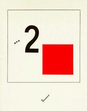Cover of: About 2 Squares + More About 2 Squares by El Lissitzky