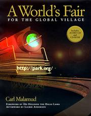 Cover of: A world's fair for the global village by Carl Malamud