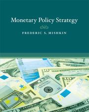 Monetary policy strategy