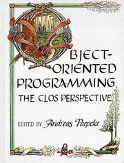 Cover of: Object-oriented programming |