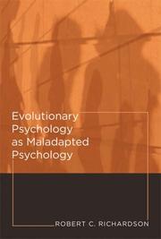 Evolutionary psychology as maladapted psychology