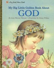 Cover of: My Big Little Golden Book About God (Big Little Golden Book)