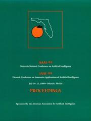 Cover of: AAAI-99: Proceedings of the Sixteenth National Conference on Artificial Intelligence