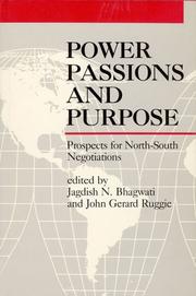 Power, passions, and purpose : prospects for North-South negotiations