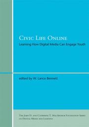 Cover of: Civic Life Online