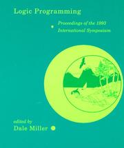 Logic programming : proceedings of the 1993 international symposium