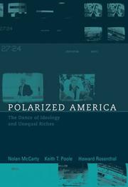 Cover of: Polarized America: The Dance of Ideology and Unequal Riches (Walras-Pareto Lectures)