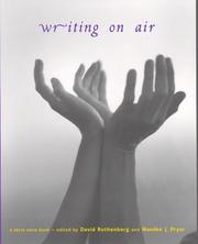 Writing on air