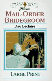 Cover of: Mail-Order Bridegroom