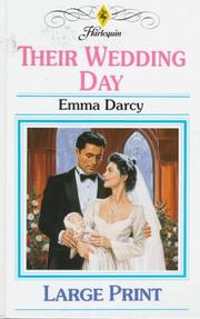 Cover of: Their Wedding Day