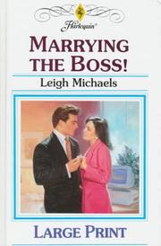 Cover of: Marrying the boss!