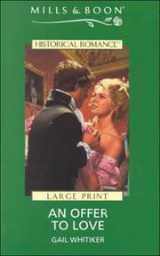 Cover of: An Offer to Love