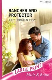 Cover of: Rancher and Protector (Romance Large)