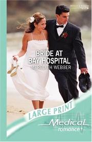 Cover of: Bride at Bay Hospital