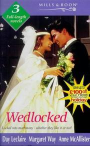 Cover of: Wedlocked