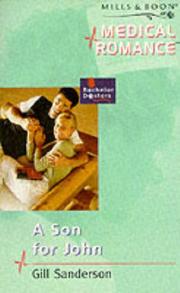 Cover of: A Son for John