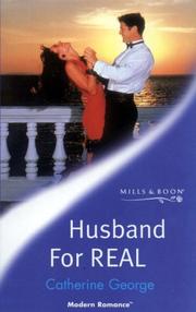 Husband for Real by Catherine George