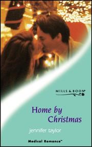Cover of: Home by Christmas