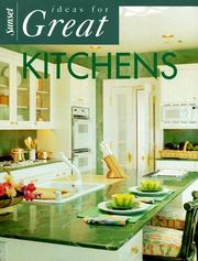 Cover of: Ideas for great kitchens